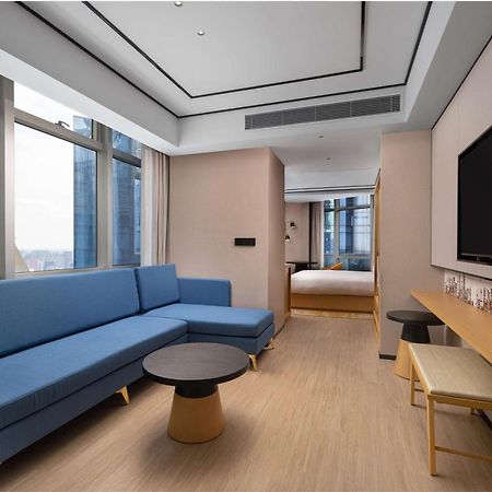 Hilton Garden Inn Shanghai Lujiazui 외부 사진