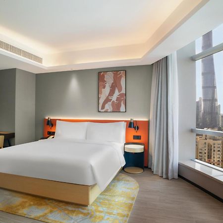 Hilton Garden Inn Shanghai Lujiazui 외부 사진