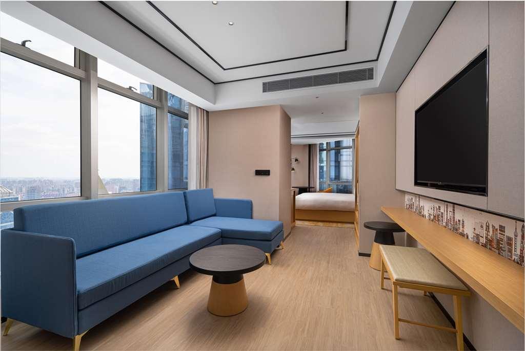 Hilton Garden Inn Shanghai Lujiazui 객실 사진