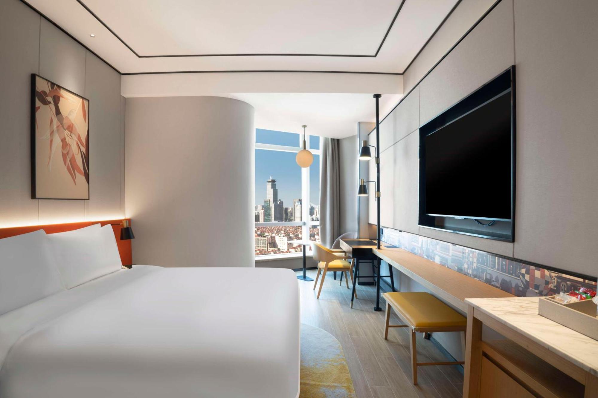 Hilton Garden Inn Shanghai Lujiazui 외부 사진