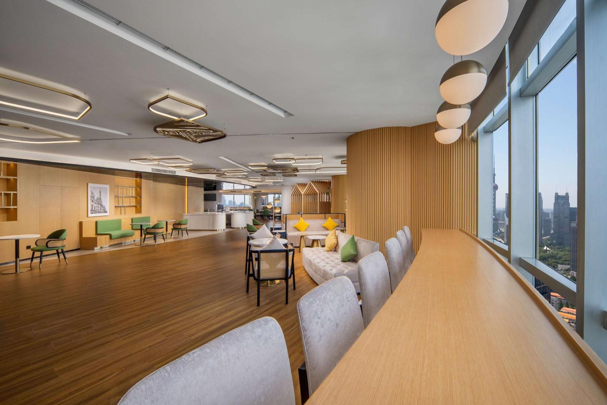 Hilton Garden Inn Shanghai Lujiazui 외부 사진