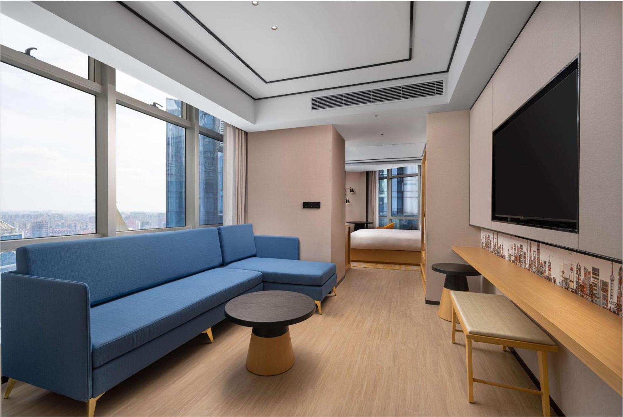 Hilton Garden Inn Shanghai Lujiazui 외부 사진