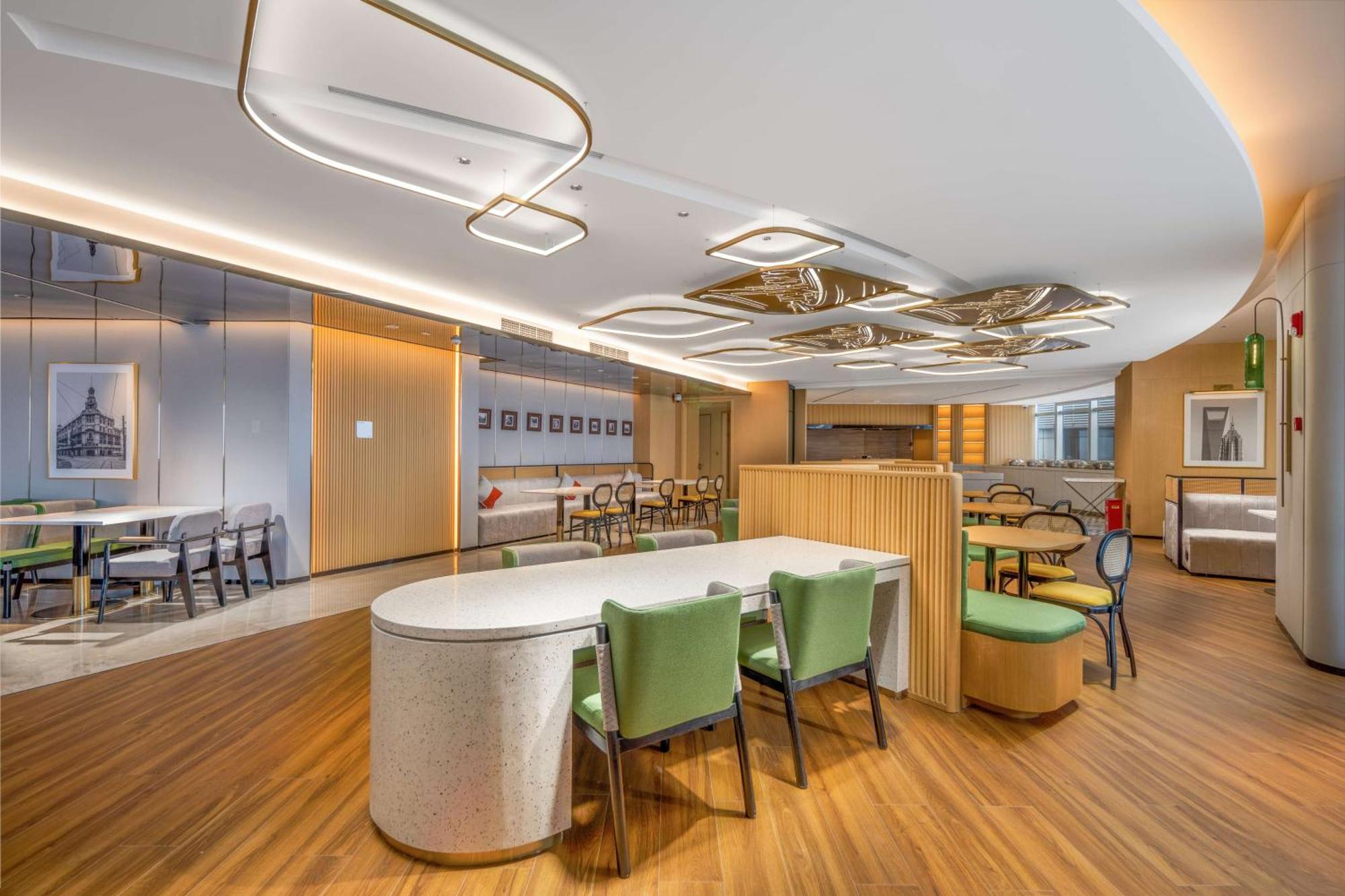 Hilton Garden Inn Shanghai Lujiazui 외부 사진