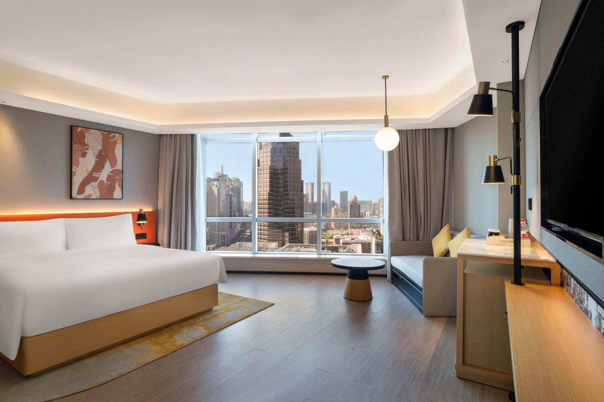Hilton Garden Inn Shanghai Lujiazui 외부 사진