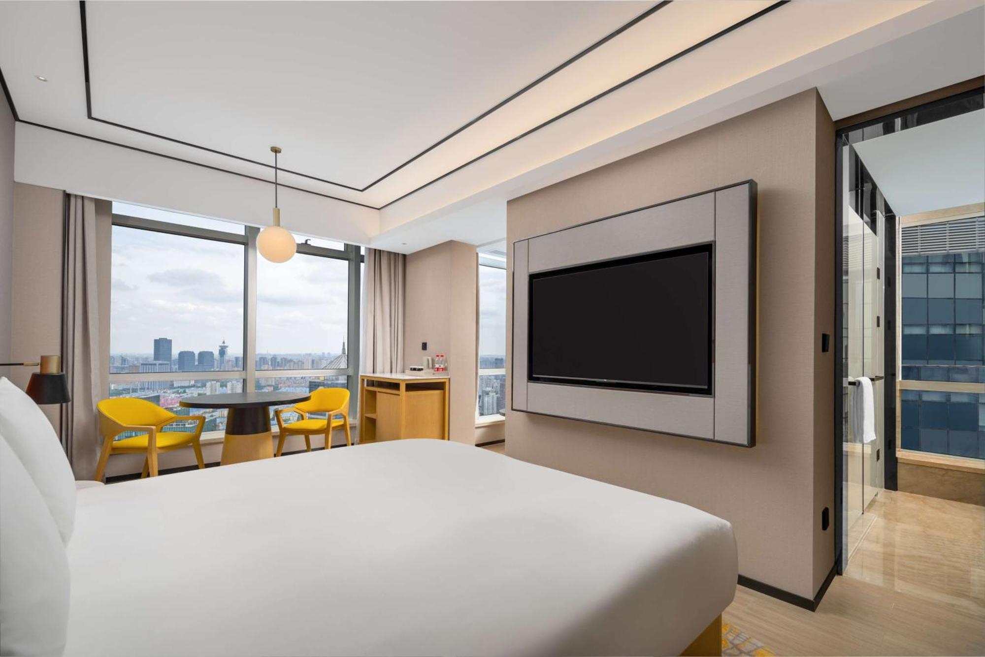 Hilton Garden Inn Shanghai Lujiazui 외부 사진