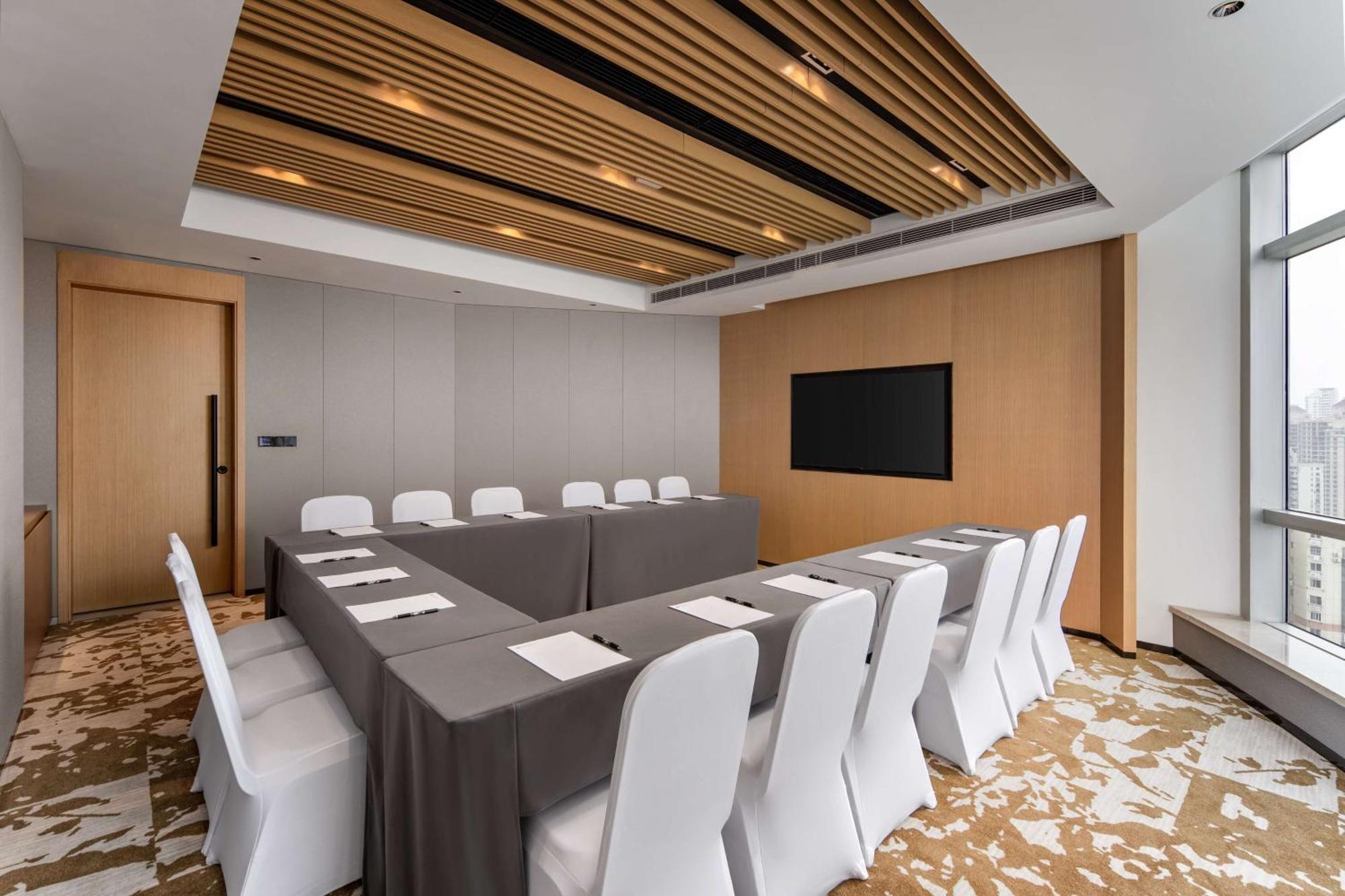 Hilton Garden Inn Shanghai Lujiazui 외부 사진