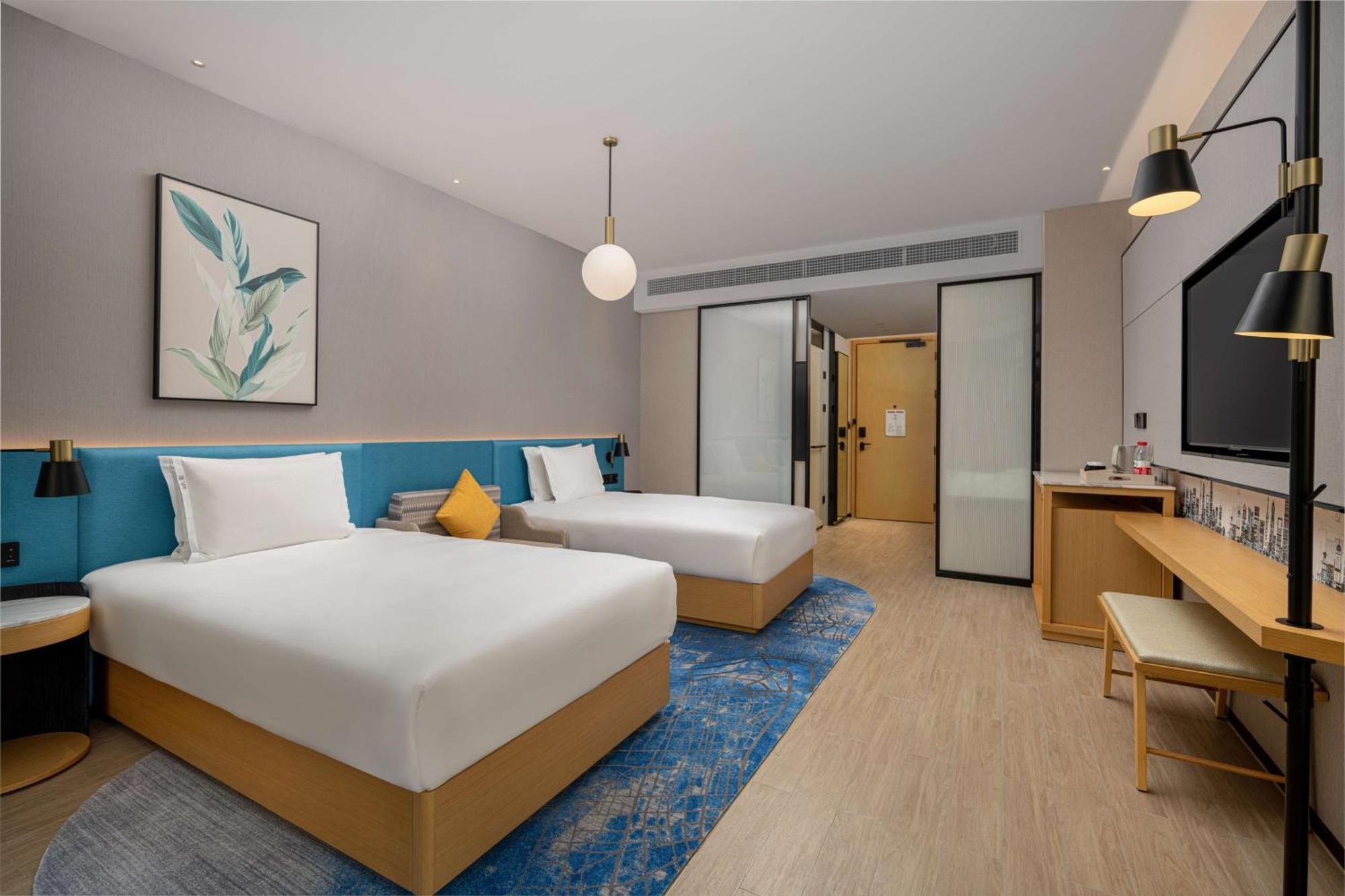 Hilton Garden Inn Shanghai Lujiazui 외부 사진