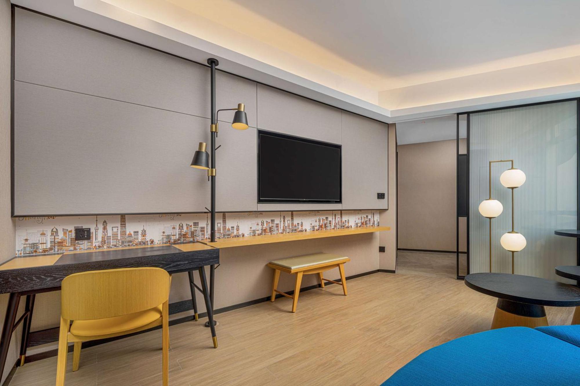 Hilton Garden Inn Shanghai Lujiazui 외부 사진