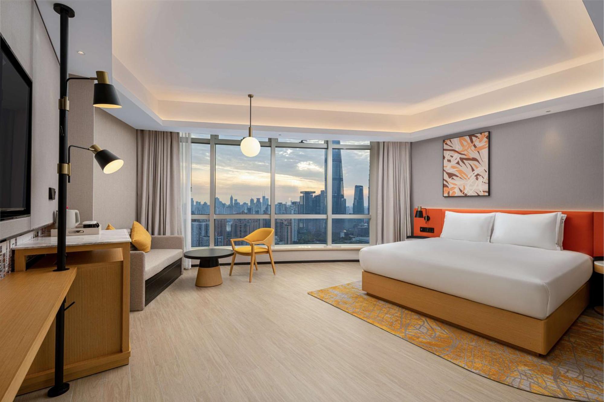 Hilton Garden Inn Shanghai Lujiazui 외부 사진