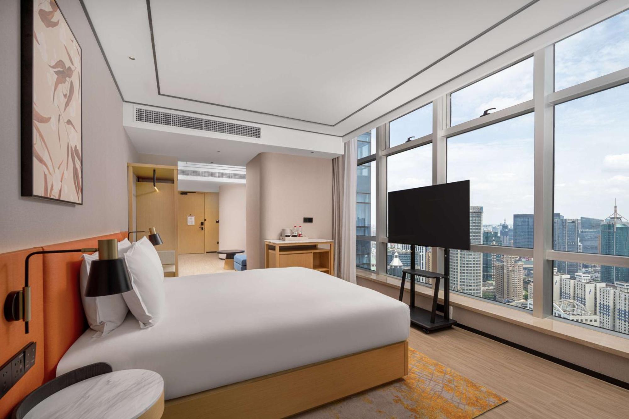 Hilton Garden Inn Shanghai Lujiazui 외부 사진