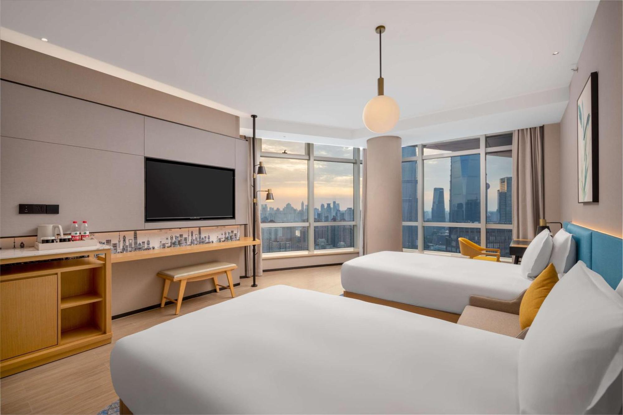 Hilton Garden Inn Shanghai Lujiazui 외부 사진