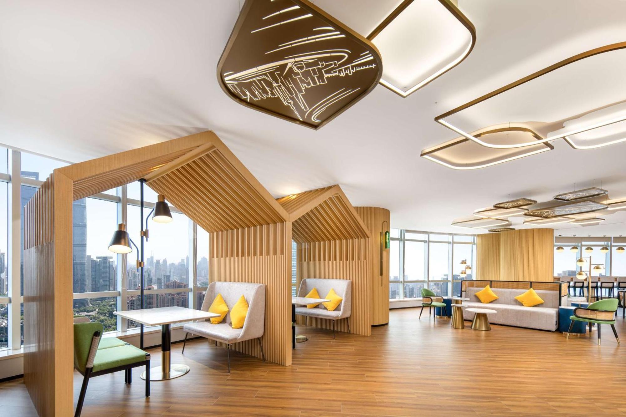Hilton Garden Inn Shanghai Lujiazui 외부 사진