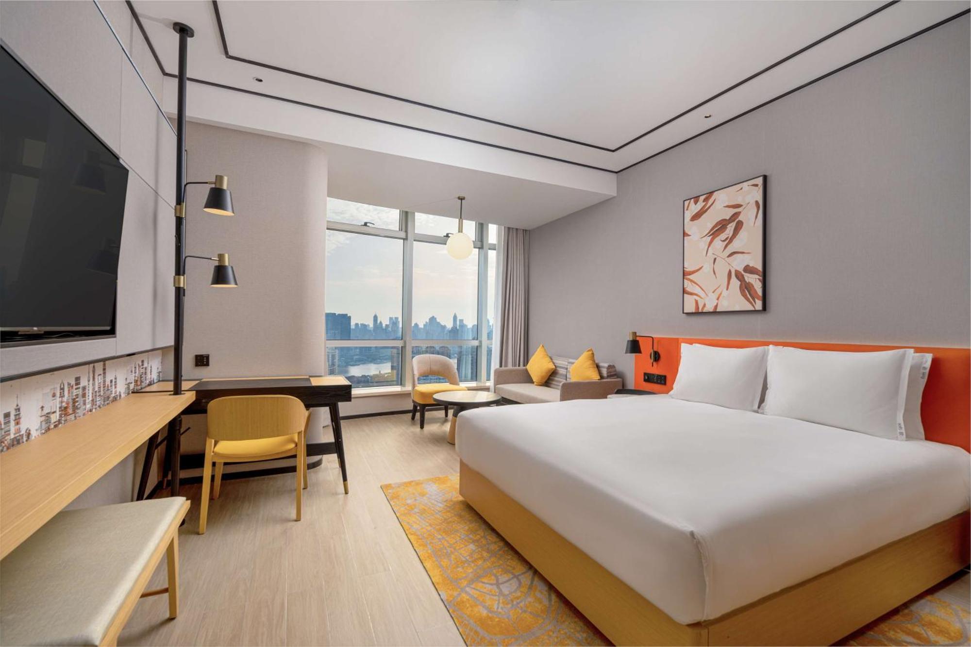 Hilton Garden Inn Shanghai Lujiazui 외부 사진