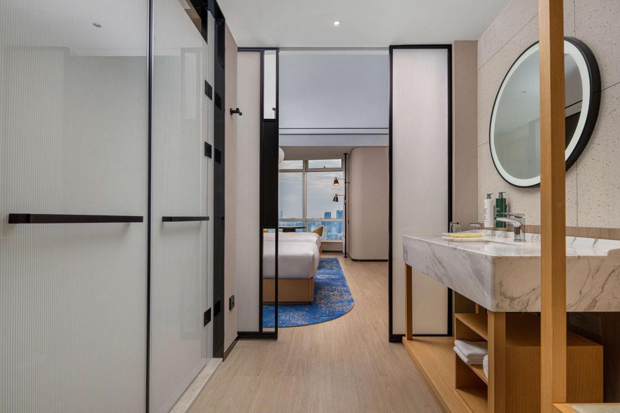 Hilton Garden Inn Shanghai Lujiazui 외부 사진