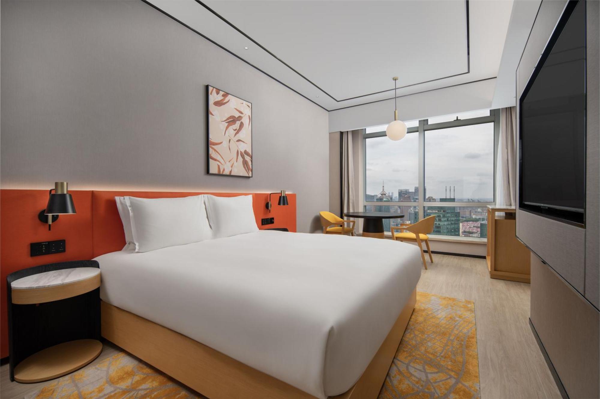 Hilton Garden Inn Shanghai Lujiazui 외부 사진
