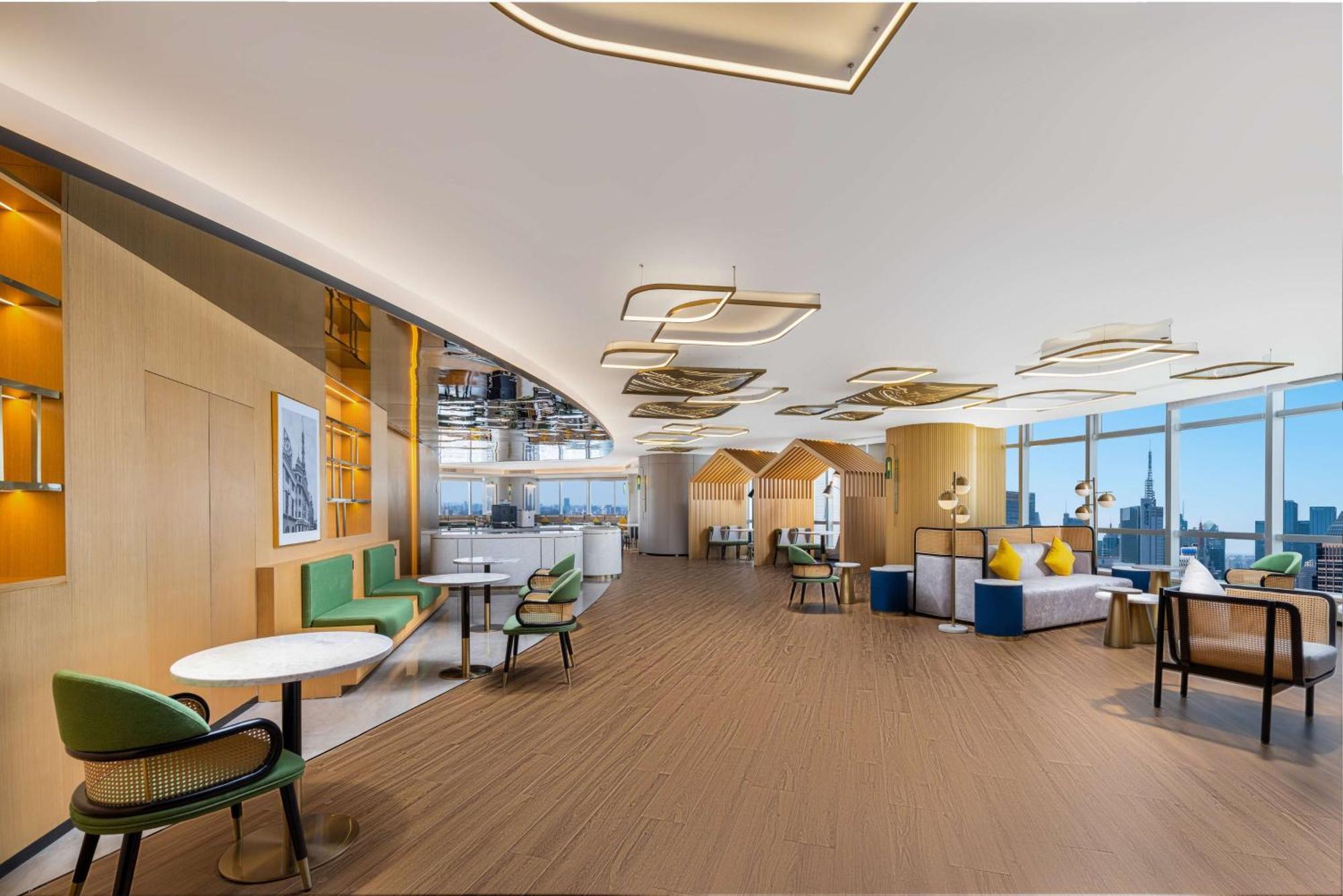 Hilton Garden Inn Shanghai Lujiazui 외부 사진