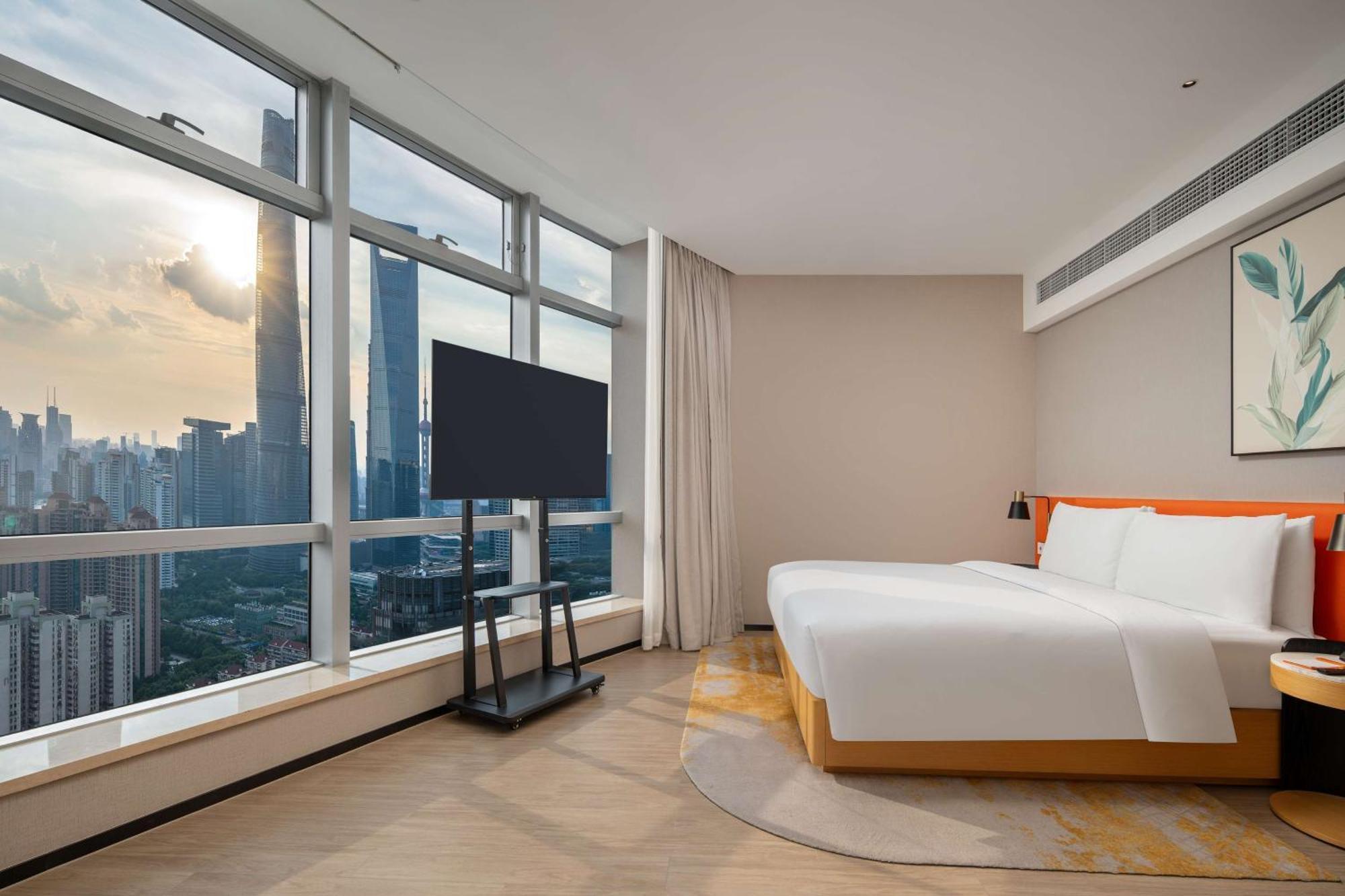 Hilton Garden Inn Shanghai Lujiazui 외부 사진