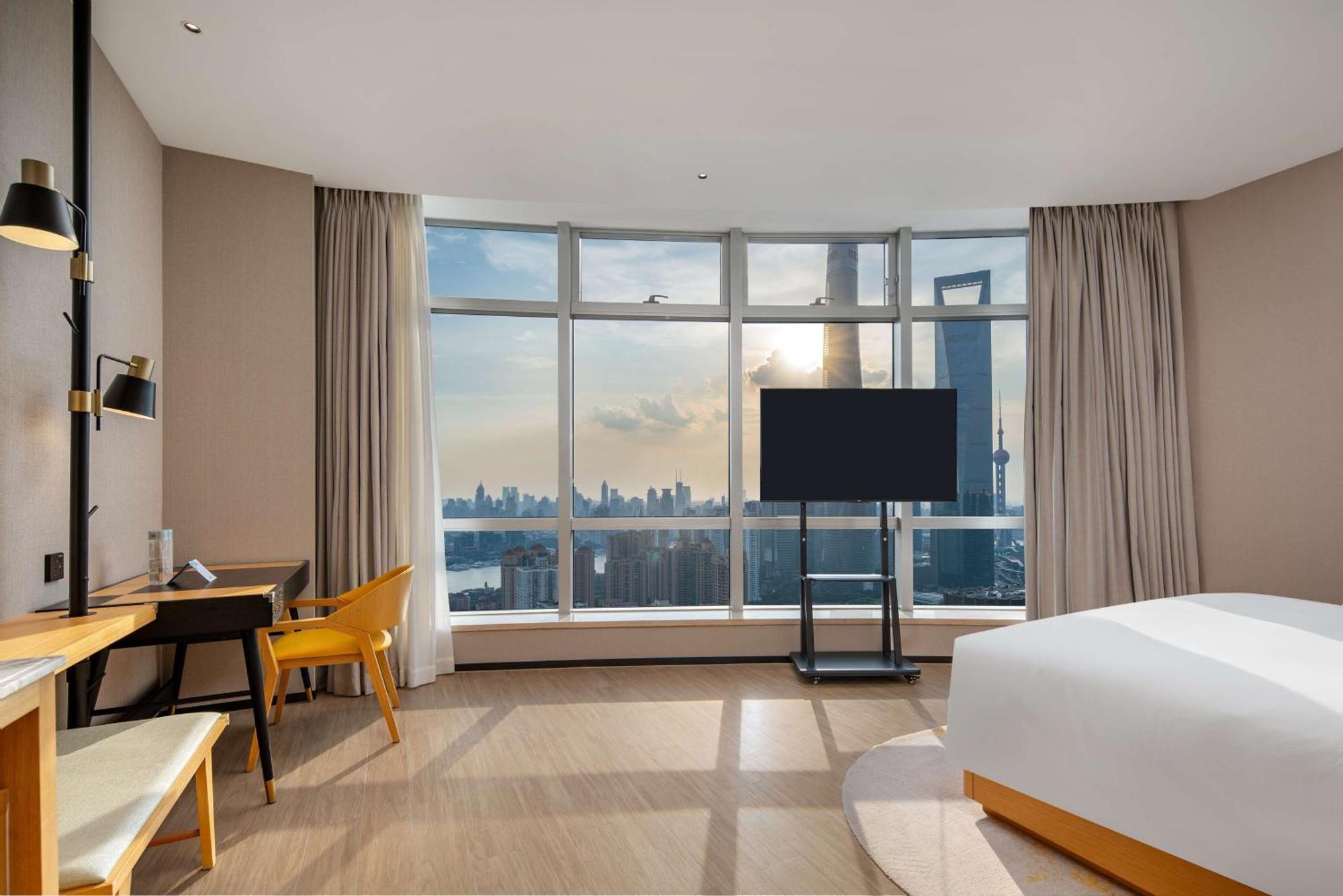 Hilton Garden Inn Shanghai Lujiazui 외부 사진