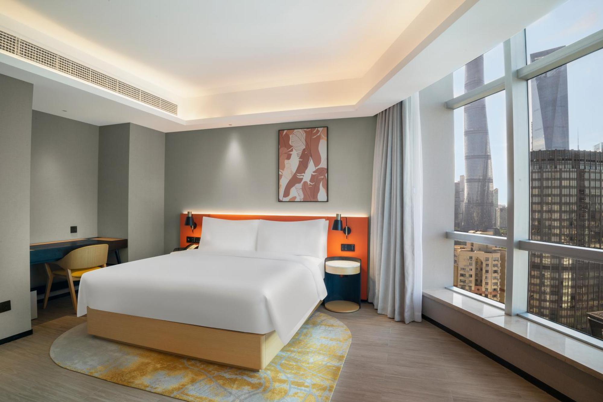 Hilton Garden Inn Shanghai Lujiazui 외부 사진